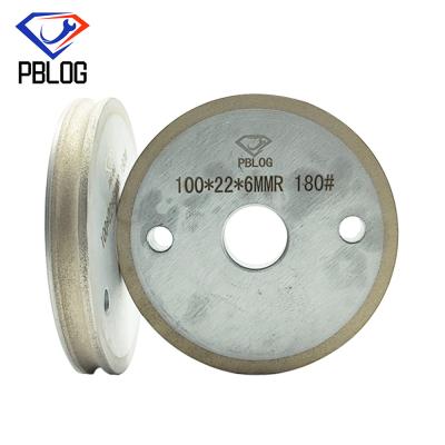 China Unleash Brilliance in Glass Finishing: Pencil Edge Glass Diamond Grinding Wheel for Flawless Results for sale