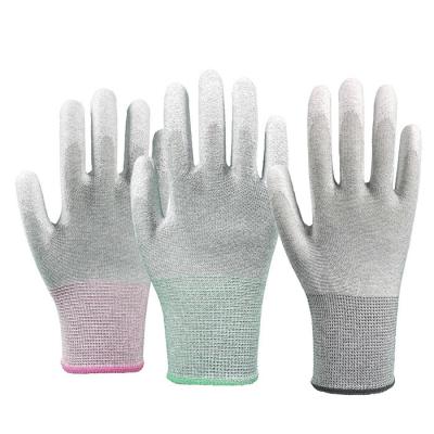 China Black Plastic Gloves Tailored for Low Breathability Applications for sale