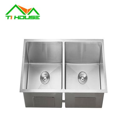 China Without Faucet China Factory Custom Kitchen Sink In Black Without Drain Panel Wholesale Kitchen Sink for sale