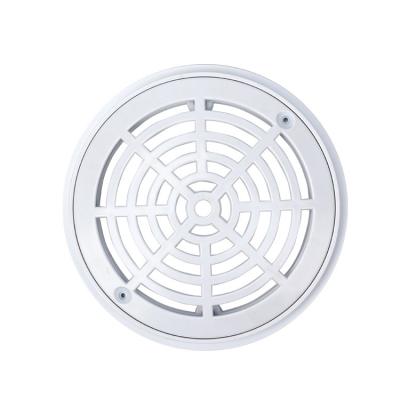 China Easy Install Swimming Pool Accessories Swimming Pool Round Floor ABS Plastic Drain Cover for sale