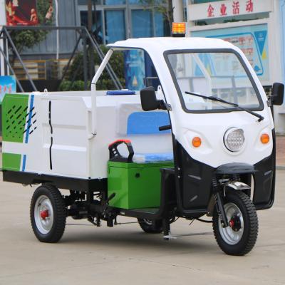 China High Durability Factory Street Electric Tanker Garbage Wash Truck For Promotion for sale