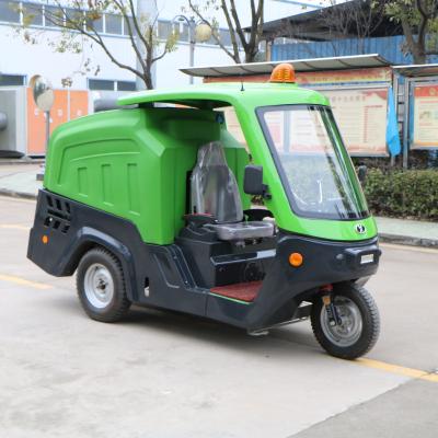 China Factory Airport Electric Green Energy Street Garbage Wash Truck CE Approval for sale