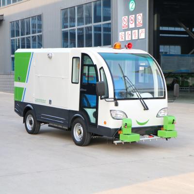 China Factory Reasonable Cost High Pressure Electric Waste Sanitation Street Wash Truck for sale