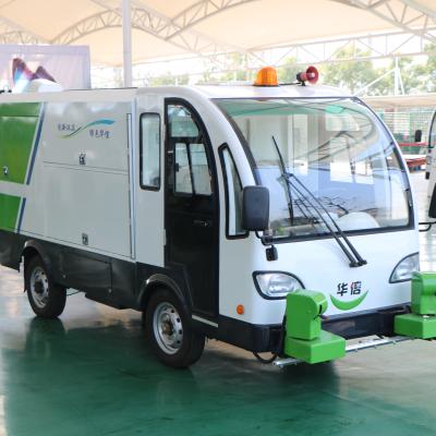 China New Design Factory 2022 Electric Sanitation Street Washer High Pressure Wash Truck For Sale for sale