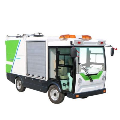 China Hotels the popular fine quality mobile pressure street washing truck for sale