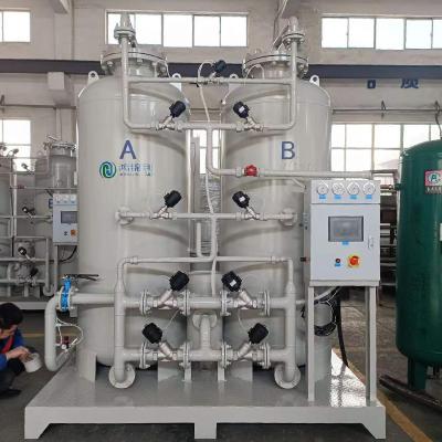 China Verbesserung der Produktionseffizienz Psa Generator Reinheit 95%-99,999% Druck 0,5-0,8Mpa zu verkaufen