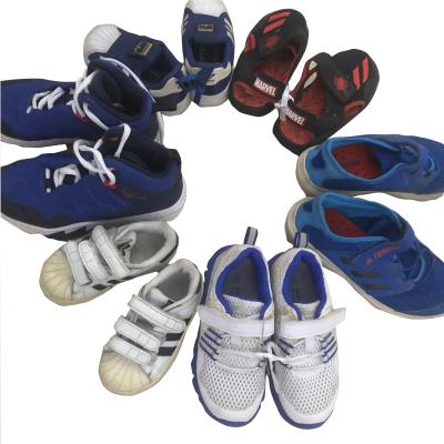 China CUSHIONING new breathable mesh used shoes for children&baby sports shoes coconut shell shoes non-slip actions for sale