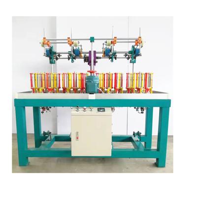 China Type 16 Axis Tapestry Knitting Machine 90 High Speed PLC Backing Carbon Fiber Blanket Weaving Machine for sale