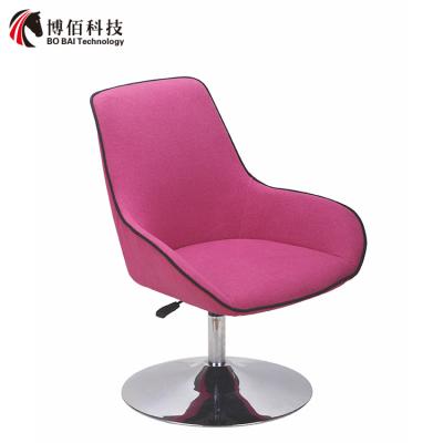 China New Low Back Fabric Office Swivel Leisure Chair Bobai MB-5145 Living Room Furniture for sale