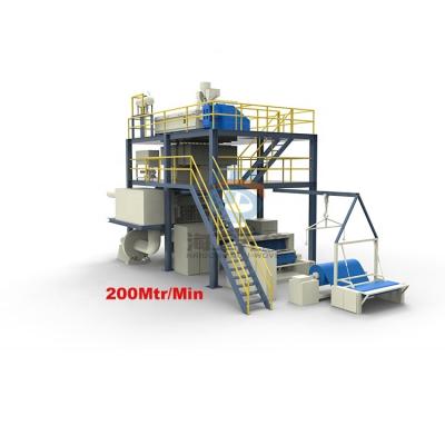 China Factory PP Nonwoven Production Line Fabric Machine Nonwoven Fabric Making Machine Production Equipment for sale