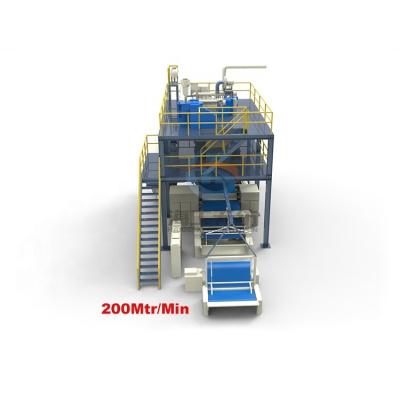 China Factory Factory Industrial Brand HG-1600S SMS SSS Machine Nonwoven Fabric Machine for sale