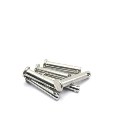 China Quick Delivery Stainless Steel Simplicity Convenient Straight Use Clevis Pin With Hole for sale