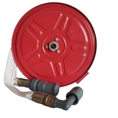 China â ¥ 6m fire hose reel rake with handle - fire hose reel, handle fire hose rake, stand base hose reel product for sale