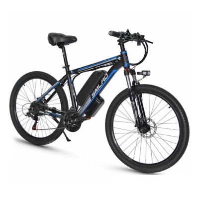 China Standard Mountain Electric Bicycle 21 Speed 1000W 48V 17.5AH Lithium Battery For Adult Max Speed 45km/h Big Power Electric Bike E-Bike for sale