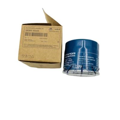 China HYUNDAI/KIA Engine Oil Filter & Washers FIT FOR Hyundai Kia OEM 26300-35505 2630035505 for sale
