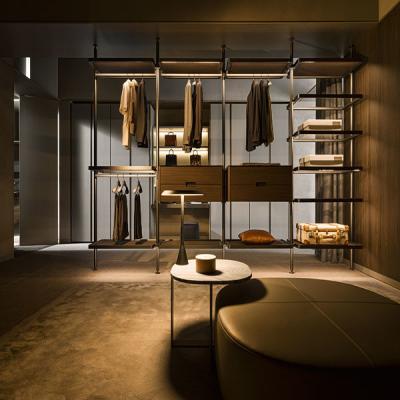 China Classic French Design Customized Wardrobe Closet With Optimized Storage Solutions for sale