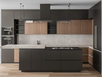 Chine Cabinets de cuisine de design moderne modulaire et personnalisé à vendre