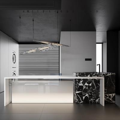 China New Arrival Stainless Steel Kitchen Cabinet Small Kitchen Cabinet Set with Sink Modular Stainless Steel Kitchen Cabinets for sale