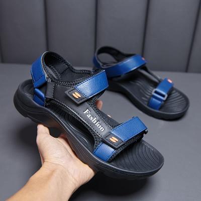 China High Quality Eva Men Sandals Summer Slides Deodorization Factory Slippers Shape Beach Sandals For Men for sale