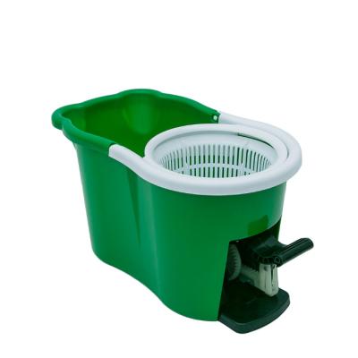 China BNcompany Viable Cleaning Tools Hand Press and Pedal Assemble 360 Rotation Magic Broom for sale