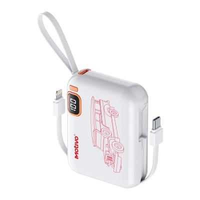 China Quick Charge Support Factory Price Mini Power Bank 10000mah Portable Outdoor Travel Battery Double Usb Battery Mobile Power Banks for sale