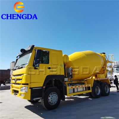 China Construction works Sinotruk 6X4 15 Cubic Meter Howo Cement Transit Concrete Mixer Truck Price for sale