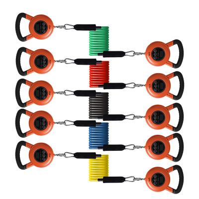 China 2021 New Arrivals Multifunctional Electronic Digital Display Pull Rope For Scientific Exercise for sale