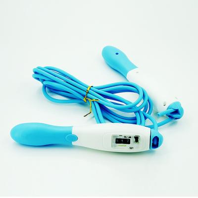 China Workout And Speed Jump Cheap Plastic Training Handles Electronic Speed Jump Rope Set for sale