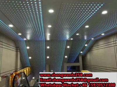 China Metalen gevels met metalen bekleding met aluminium bekleding voor de decoratie van gebouwen Te koop