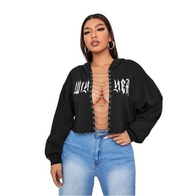 China Wholesale Casual Plus Size Hoodie Women's Viable Hot Sale Clothing For Women for sale