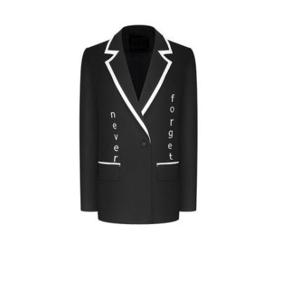 China breathable 2021best sell black alphabet embroidery casual suit for women for sale