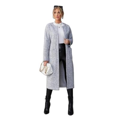 China Anti-wrinkle winter designer fashion high quality custom women's aplet coats for ladies for sale