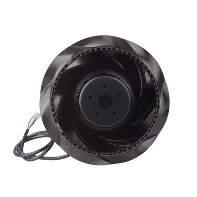 China Plastic R1G175-RB33-10 48V DC 76/62W HVAC Adjustable Speed Air Purifier Centrifugal Fan for sale