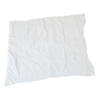 China Strong Oil&Water Absorption Ability Strong Oil&Water Absorption Ability Pure cotton Cut White Bed Sheets Industrial Fabric Waste Cut Pieces Machine Wiping Bed Sheeting Rags for sale