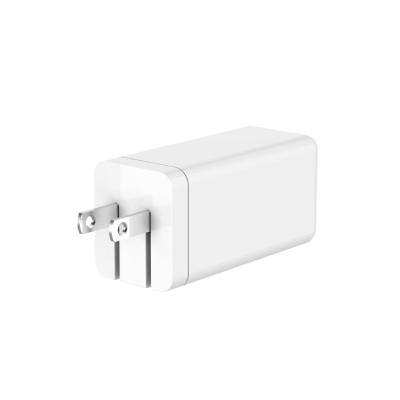 China Universal Gan Charger 2021 Palladium 65W Portable Mobile Phone Top Selling Foldable Sockets Fast for sale