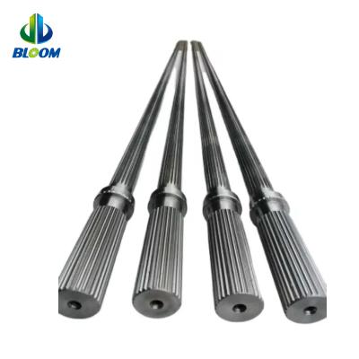 China Wear Resistant Extrusion Screw Shafts For Petrochemical Company for sale