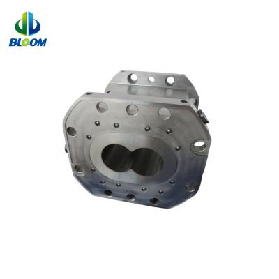 China Barril de doble tornillo anticorrosión para la extrusión en plásticos de ingeniería en venta