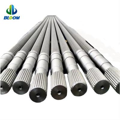 China Anti-Ausnutzung Kunststoff Extruder Teile Schraubwelle für Lithiumbatterien PEEK PVDF zu verkaufen
