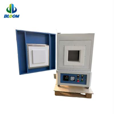 China Industriële box-type warmtebehandeling muffelfurnen voor het doven / gloeien Te koop