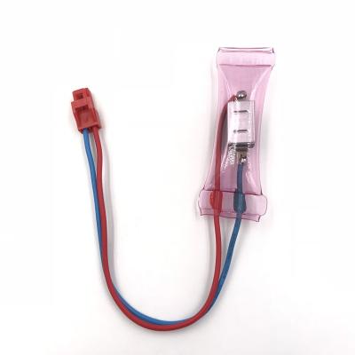 China High Quality Car Refrigerator Spare Parts Bimetal / Bimeta Defrost Thermostat for sale