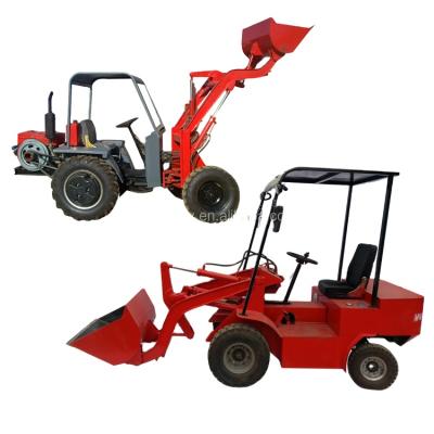 China Construction works Concrete Cement Mini Dumper Electric for sale