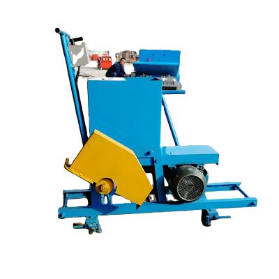 China Construction works Steel Bar Tension Prestressed Machine for sale