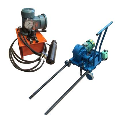 China Construction works China Easy Operate Hydraulic Pre-Tensioning Steel Wire Machine for sale