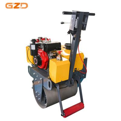 China Einzeltrommel-Walk-Behind-Roller-Verdichter für Asphalt- und Bodenanwendungen zu verkaufen