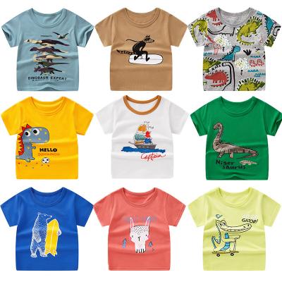 China China QUICK DRY - High Quality Children's Cotton T-Shirts Made Fabric Wholesale Supply for sale