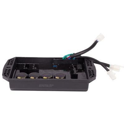 China Replace 8kw 10kw 15kw Automatic AVR Three Phase Power Quiet Universal Stabilizer Generator Gasoline Voltage Regulator 10 Wires for sale