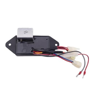 China Generator J Series Diesel Gasoline 380v Three Phase Generator AVR For 8-20kw J310 J313 J315 J318 J320 J324 for sale