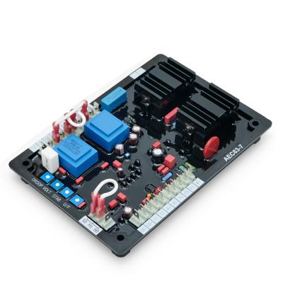 China Automatic gasoline generator AEC63-7 AVR diesel generator voltage regulator Basler genset control module stabilizer replace original for sale