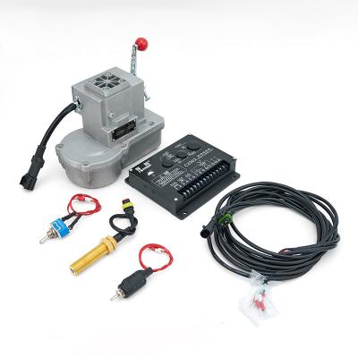 China 12v 24v Generator Set Full Set Fortrust Dc Controller C2002 Generator Trigger Diesel Engine Speed Governor for sale