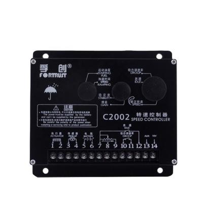 China Original DC C2002 Controller Motor Speed Diesel Generator Management Intelligent Card C2002 for sale